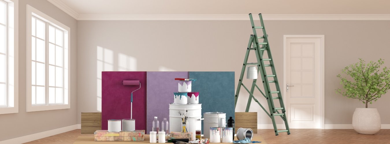 Paint Banner