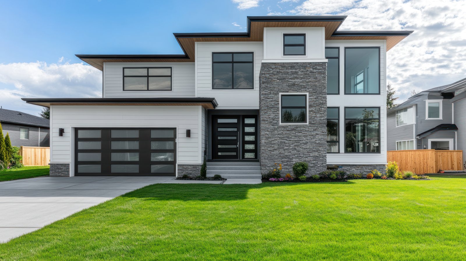 Exterior wall paint